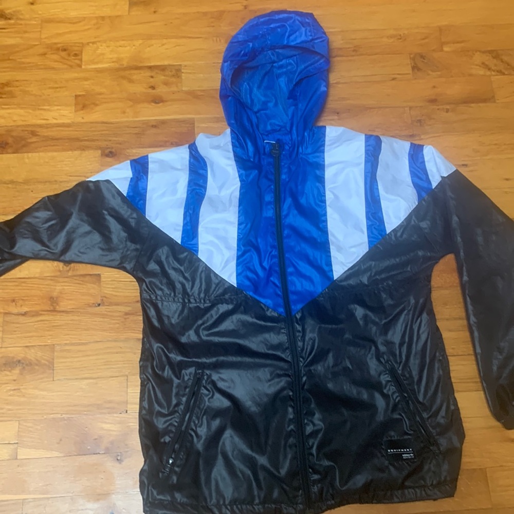 Boys addidas rain jacket